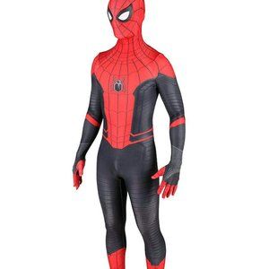 Danlier Spandex Bodysuit Superhero Full Costume